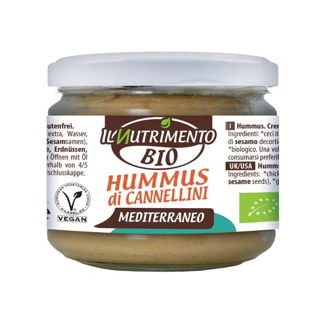 HUMMUS DI CANNELLINI